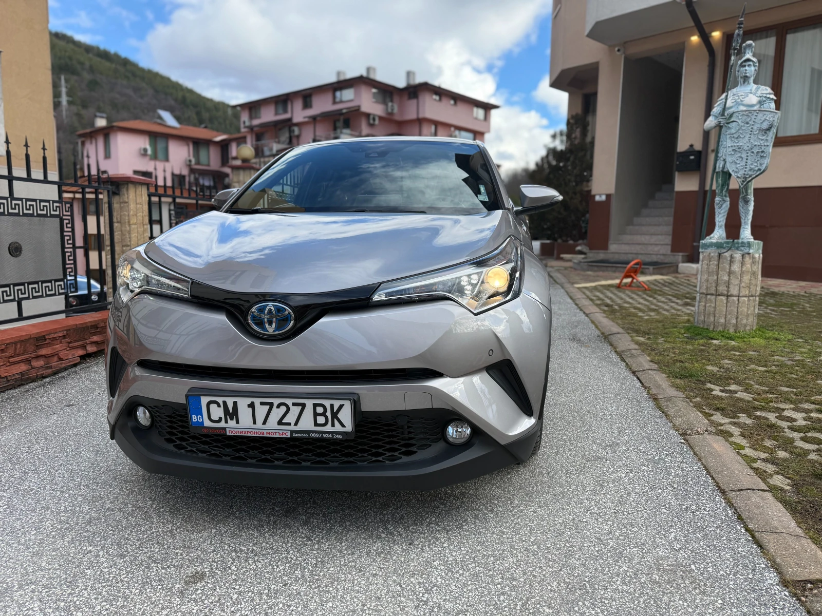 Toyota C-HR 1.8 Hybrid | Mobile.bg � ����������� 1