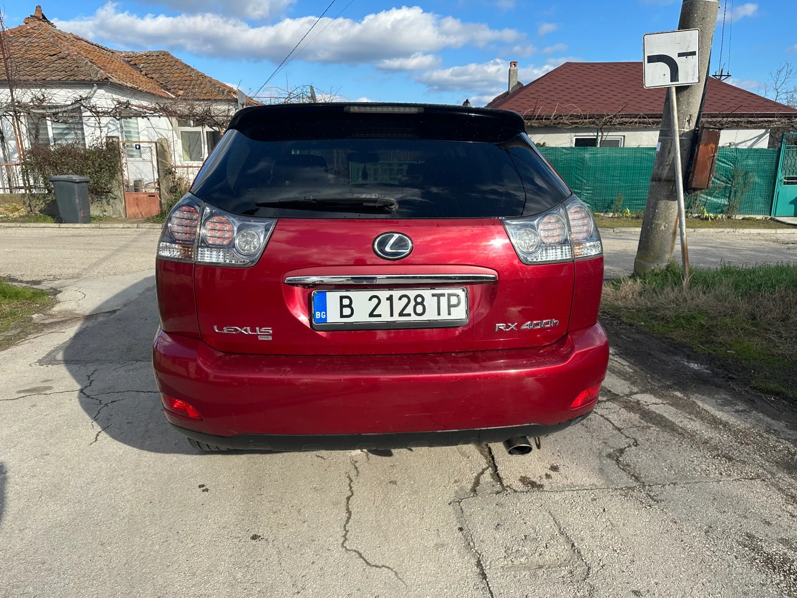 Lexus RX 400h, снимка 3 - Автомобили и джипове - 53893326
