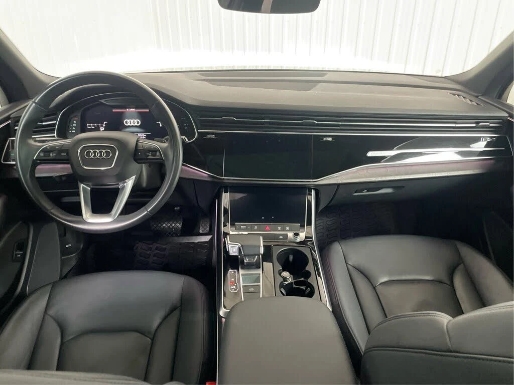 Audi Q7 QUATTRO * KOMFORT * 55TFSI * CAMERA * ������� | Mobile.bg � ����������� 10