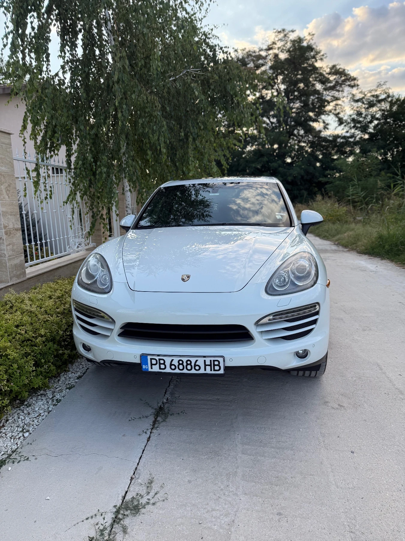 Porsche Cayenne, снимка 2 - Автомобили и джипове - 54012976