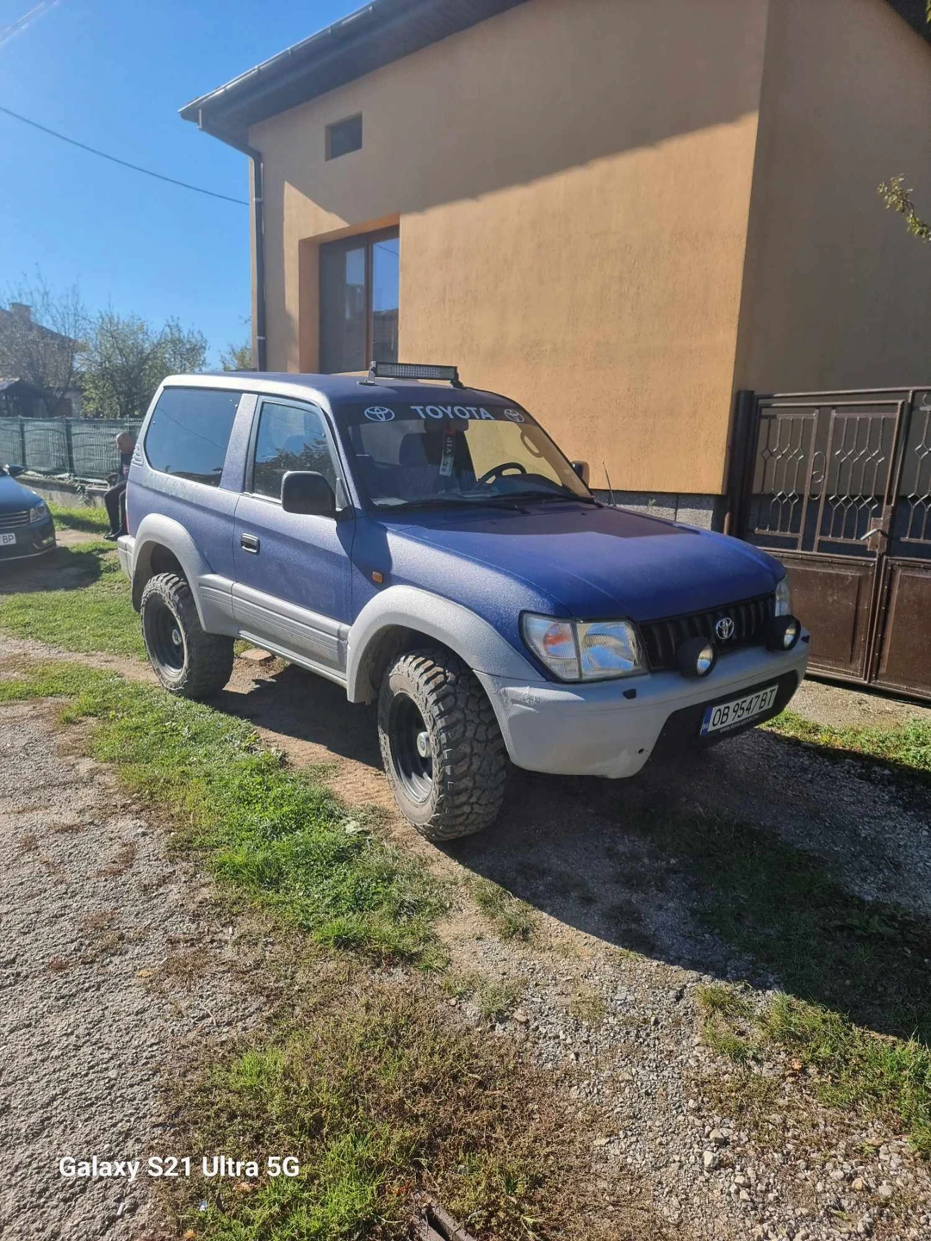 Toyota Land cruiser