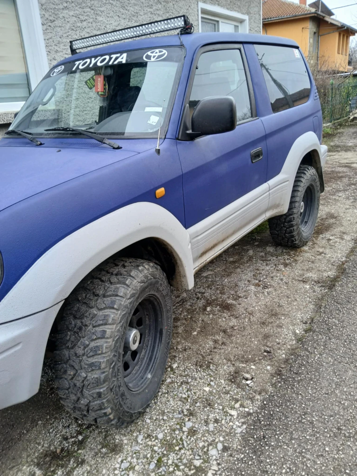 Toyota Land cruiser, снимка 5 - Автомобили и джипове - 54794602