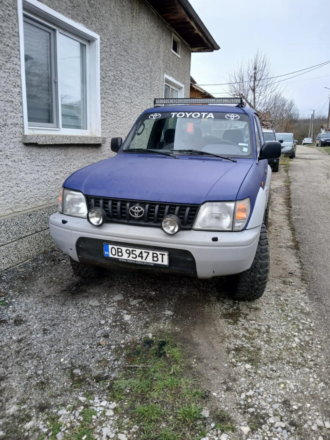 Toyota Land cruiser, снимка 3 - Автомобили и джипове - 54794602