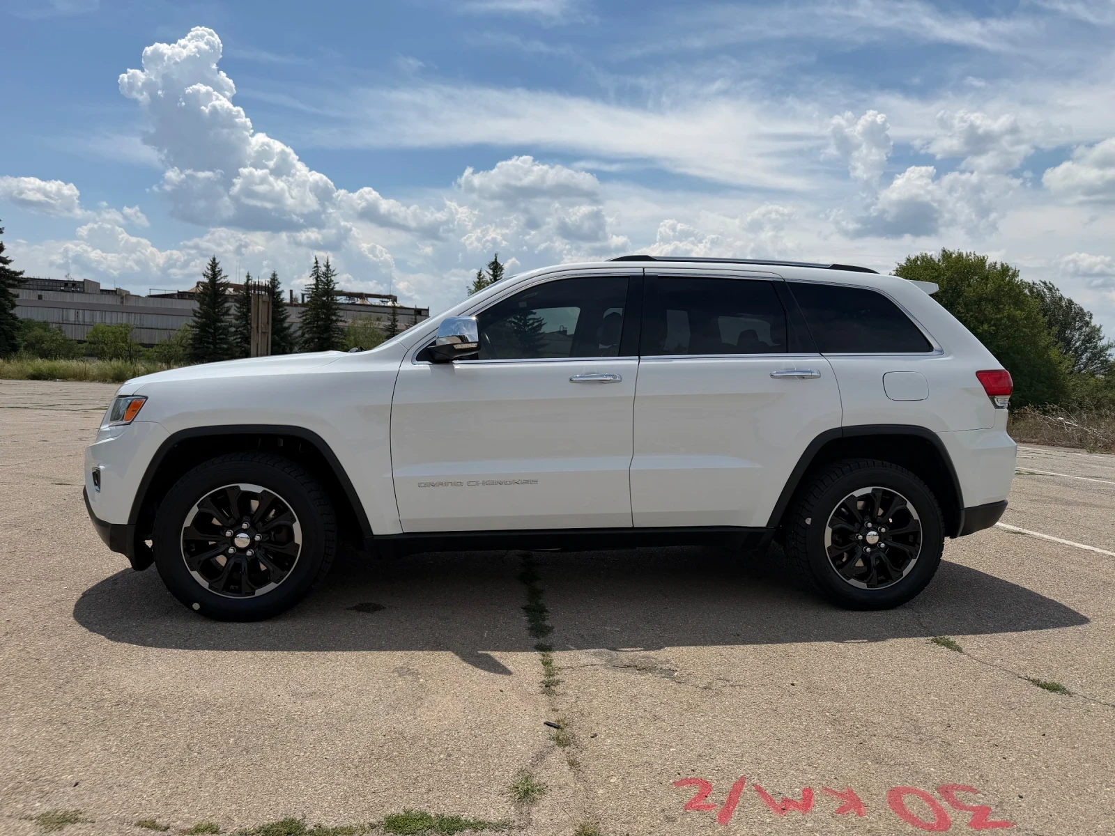 Jeep Grand cherokee 3.6 LPG, снимка 2 - Автомобили и джипове - 55314362