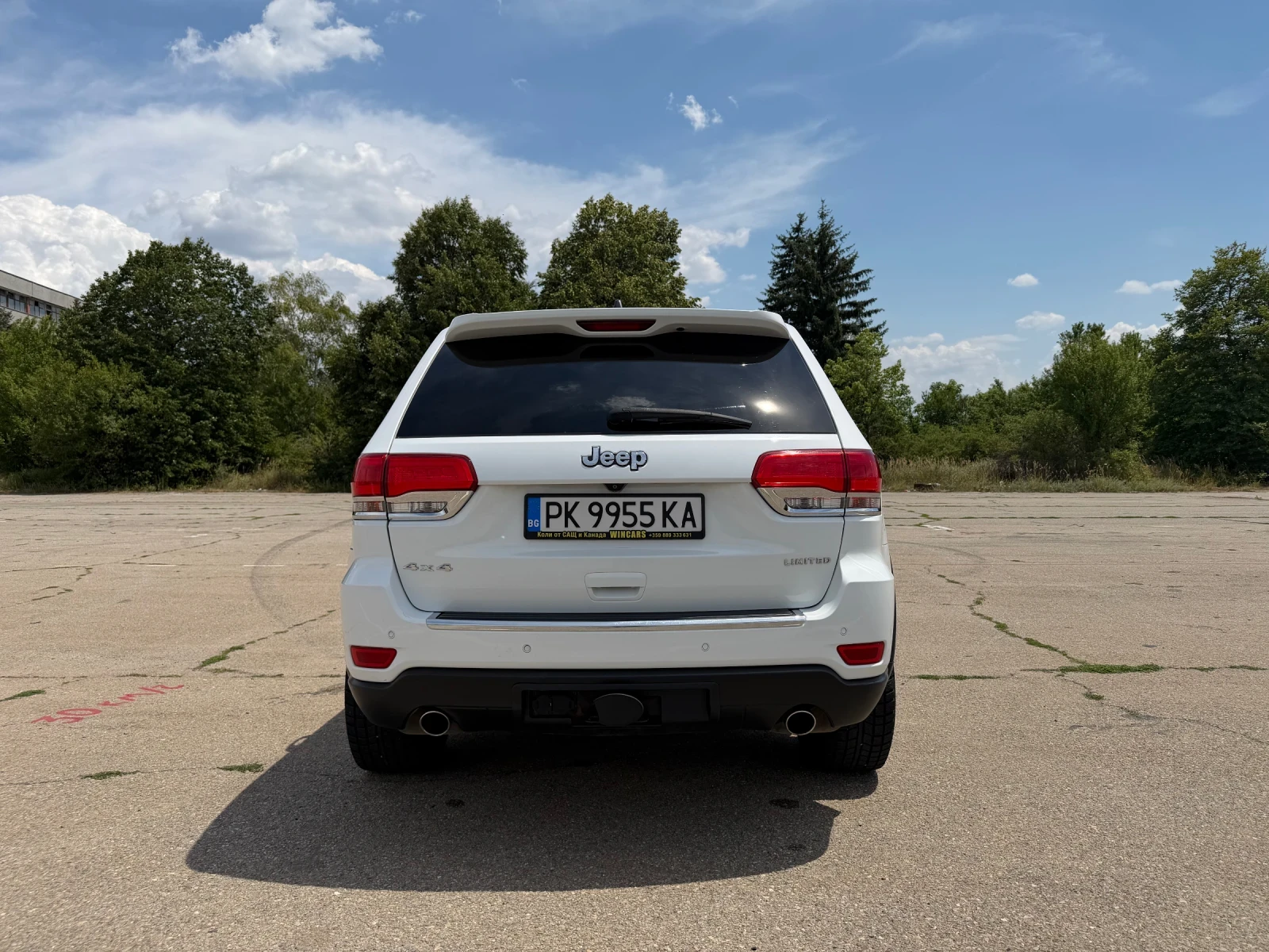 Jeep Grand cherokee 3.6 LPG, снимка 4 - Автомобили и джипове - 55314362