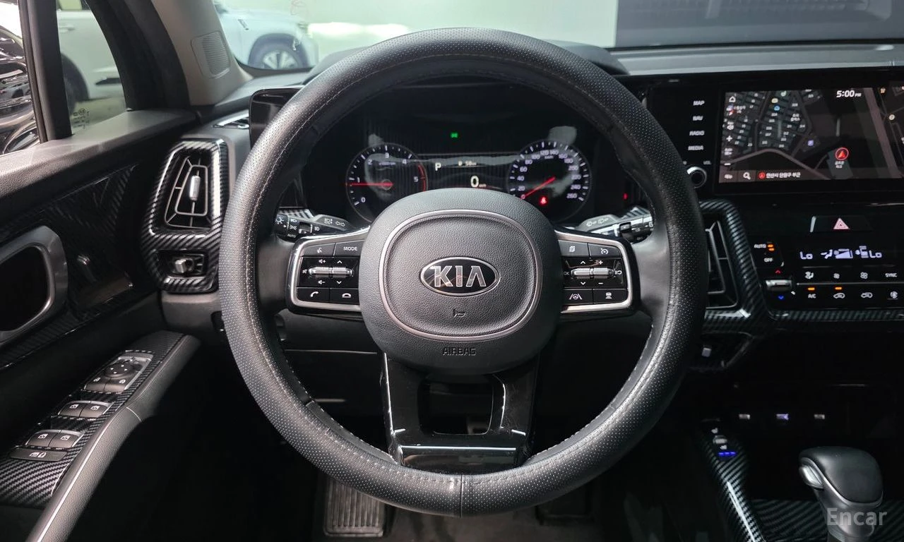 Kia Sorento 2.2D Prestige 4x4* DISTRONIC* ПОДГРЕВ* ОБДУХВАНЕ* , снимка 9 - Автомобили и джипове - 55382055