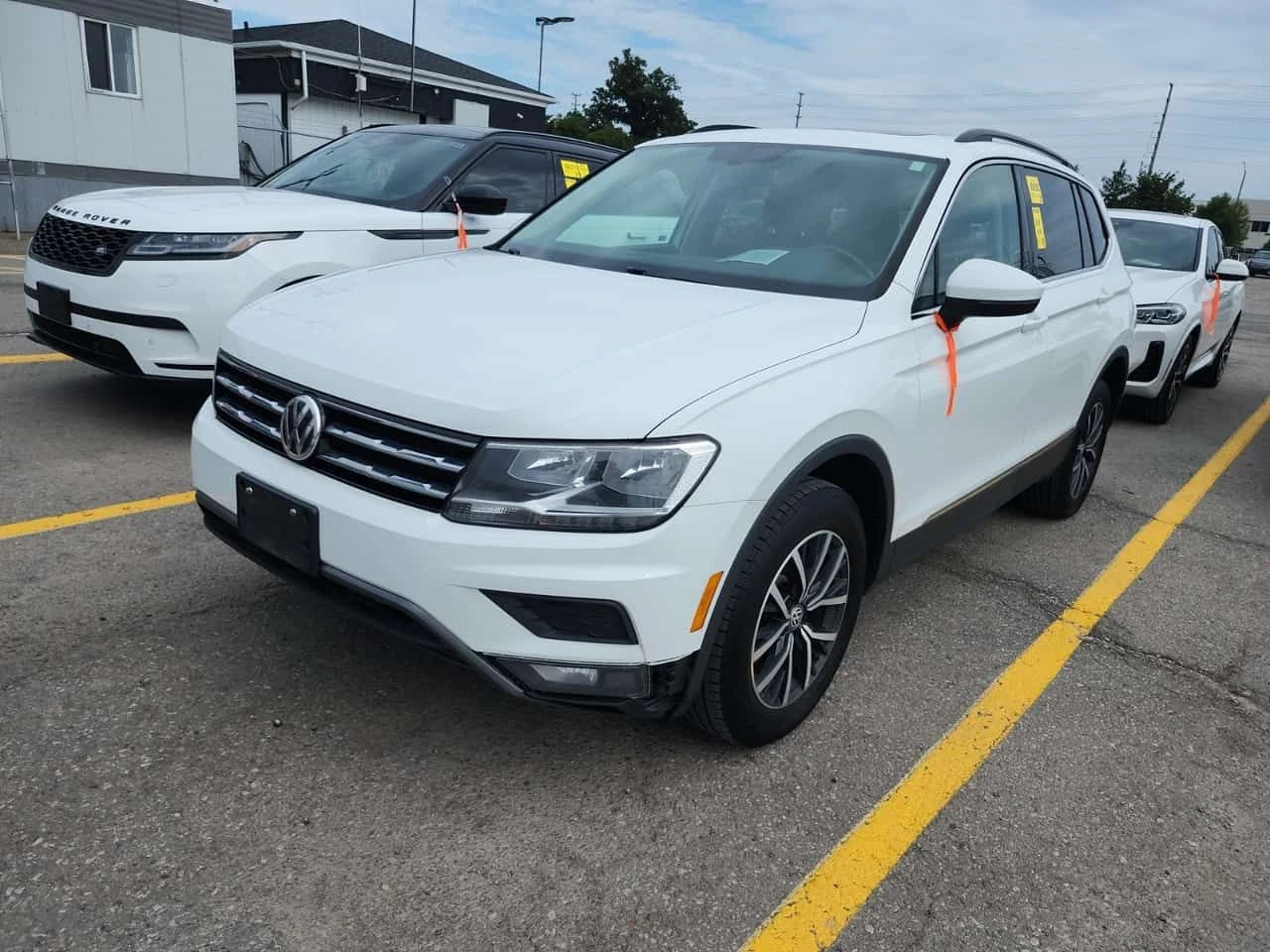 VW Tiguan * COMFORTLINE * CARFAX * БЕЗ ПЪРВОНАЧАЛНА ВНОСКА