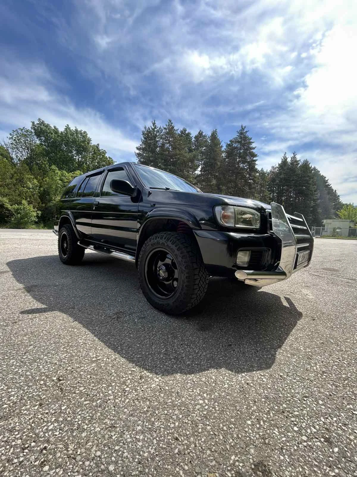 Nissan Pathfinder R50