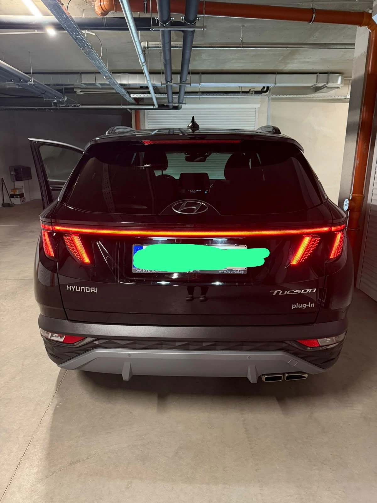 Hyundai Tucson, снимка 2 - Автомобили и джипове - 56012189