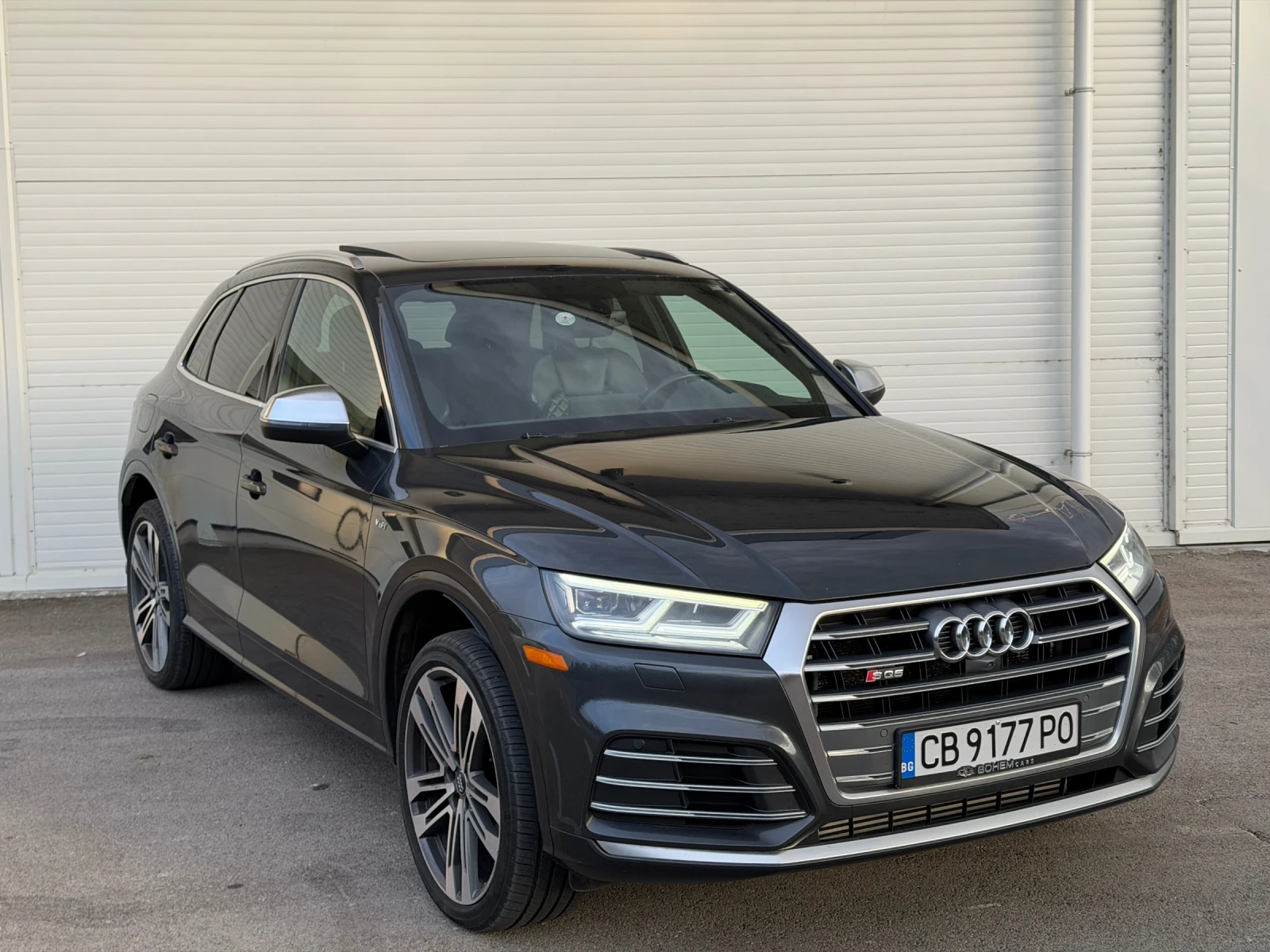 Audi SQ5 3.0TFSI* B&O* PANO* ПОДГРЕВ* CARFAX, снимка 2 - Автомобили и джипове - 56238577