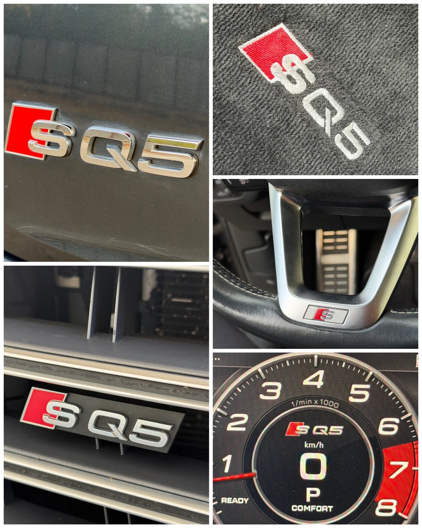 Audi SQ5 3.0TFSI* B&O* PANO* ПОДГРЕВ* CARFAX, снимка 14 - Автомобили и джипове - 56238577