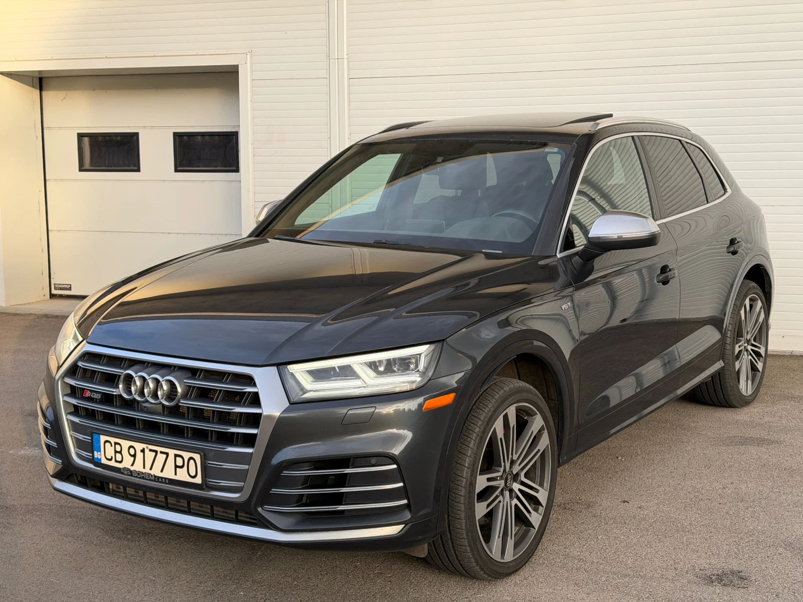 Audi SQ5 3.0TFSI* B&O* PANO* ПОДГРЕВ* CARFAX