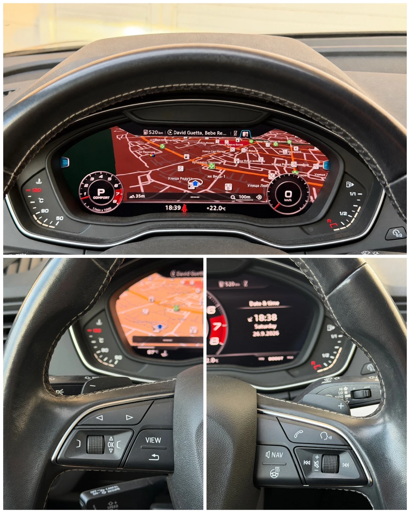Audi SQ5 3.0TFSI* B&O* PANO* ПОДГРЕВ* CARFAX, снимка 15 - Автомобили и джипове - 56238577