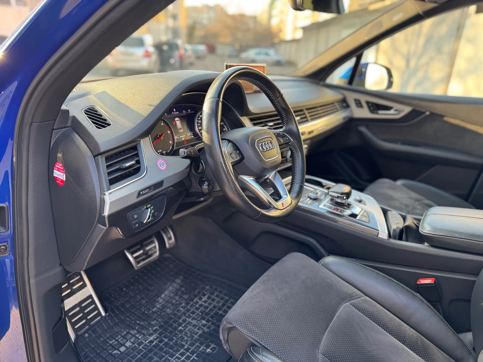 Audi Q7 3.0TDI S-line x3, снимка 8 - Автомобили и джипове - 56311460