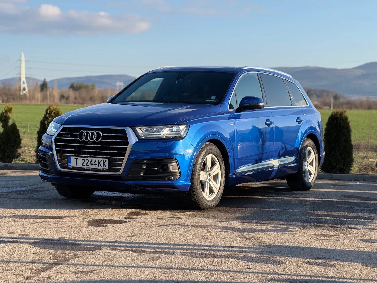 Audi Q7 3.0TDI S-line x3