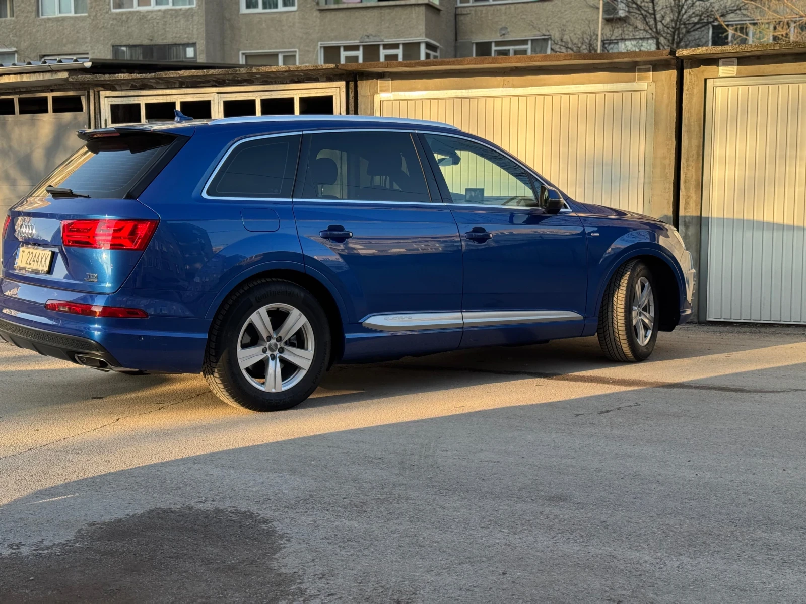 Audi Q7 3.0TDI S-line x3, снимка 3 - Автомобили и джипове - 56311460