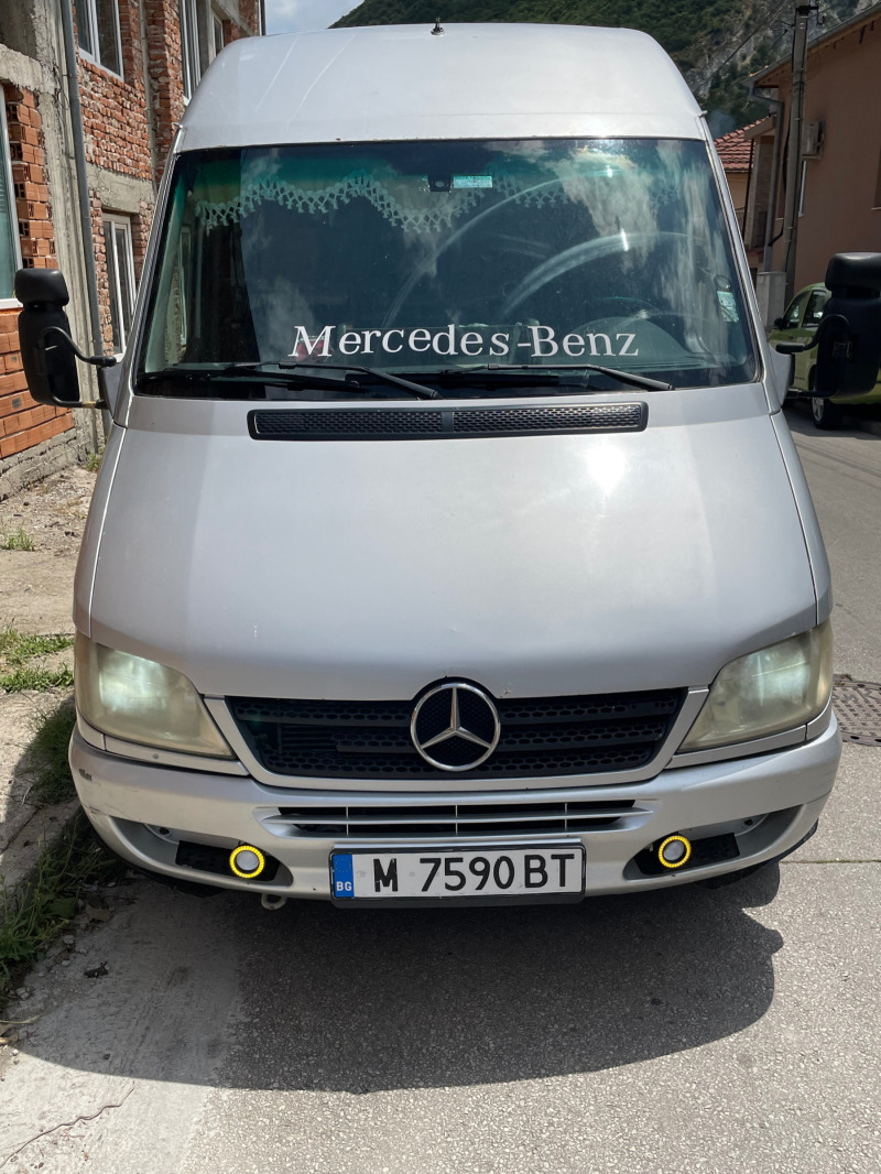 Mercedes-Benz Sprinter 316, снимка 1 - Бусове и автобуси - 46456030