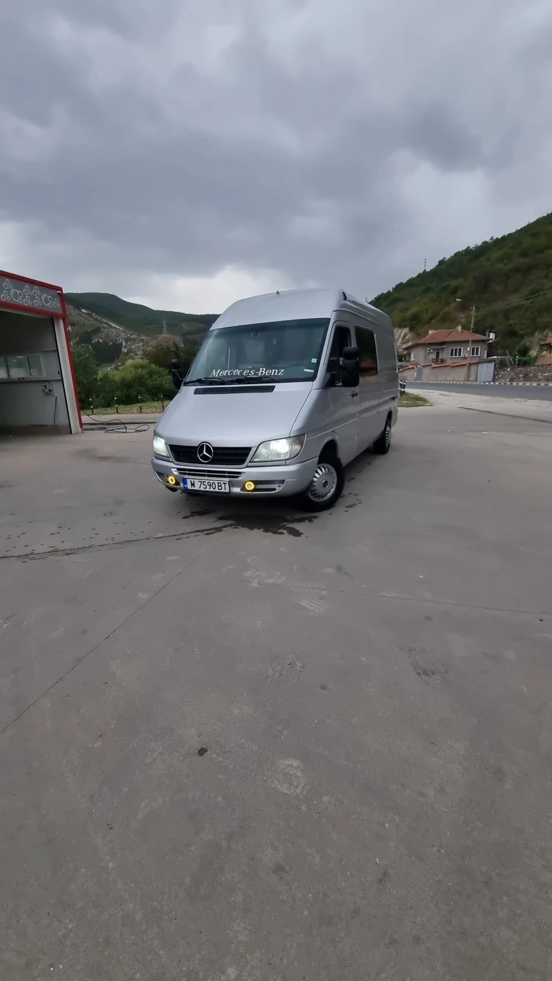 Mercedes-Benz Sprinter Sprinter 316 CDI , снимка 9 - Бусове и автобуси - 46456030