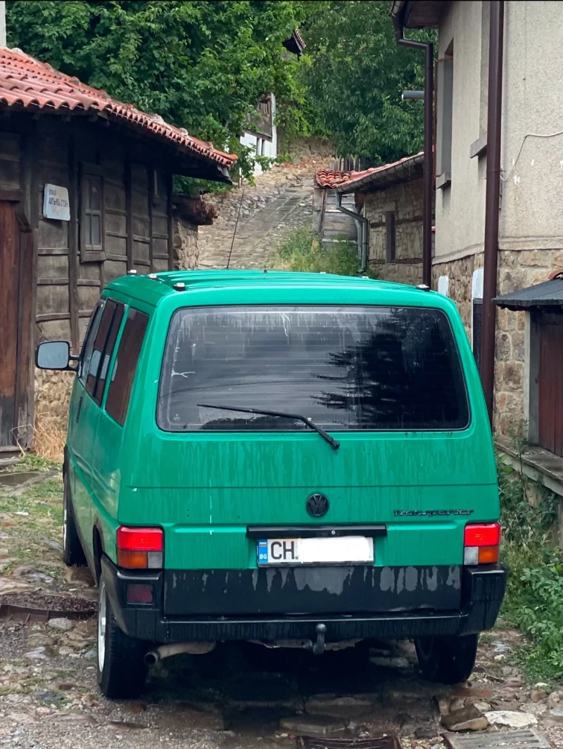 VW Transporter T4, снимка 2 - Бусове и автобуси - 49588121