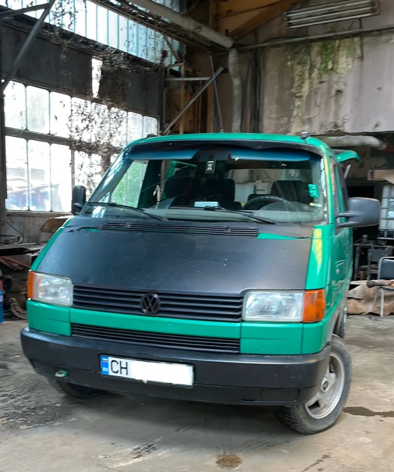 VW Transporter T4, снимка 1 - Бусове и автобуси - 49588121