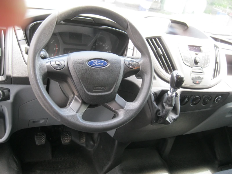 Ford Transit ФУРГОН , ПАДАЩ БОРД, снимка 9 - Бусове и автобуси - 50400955