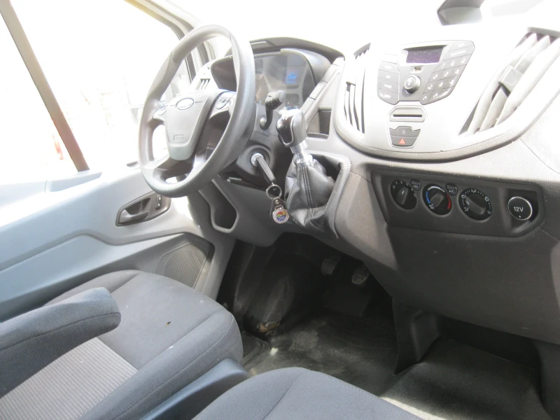 Ford Transit ФУРГОН , ПАДАЩ БОРД, снимка 7 - Бусове и автобуси - 50400955