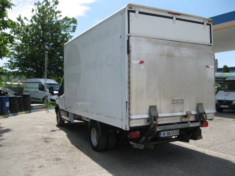 Ford Transit ФУРГОН , ПАДАЩ БОРД, снимка 6 - Бусове и автобуси - 50400955