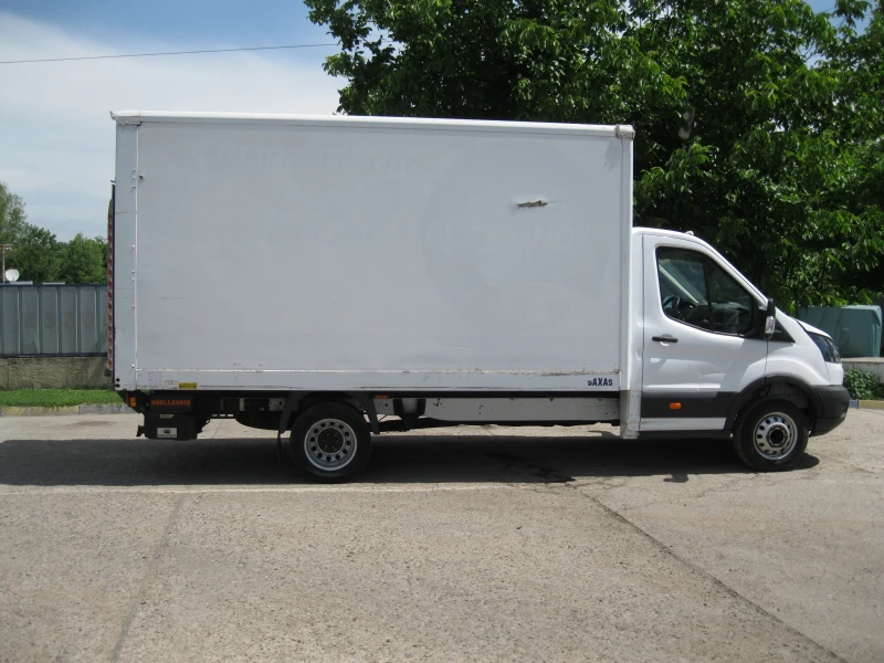 Ford Transit ФУРГОН , ПАДАЩ БОРД, снимка 4 - Бусове и автобуси - 50400955