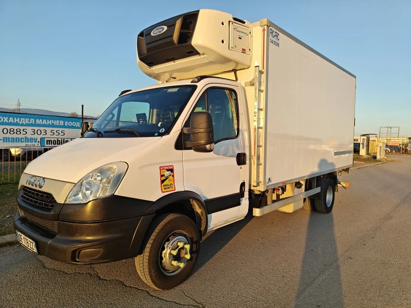 Iveco Daily 70C 3.0d 170кс Carrier Supra750