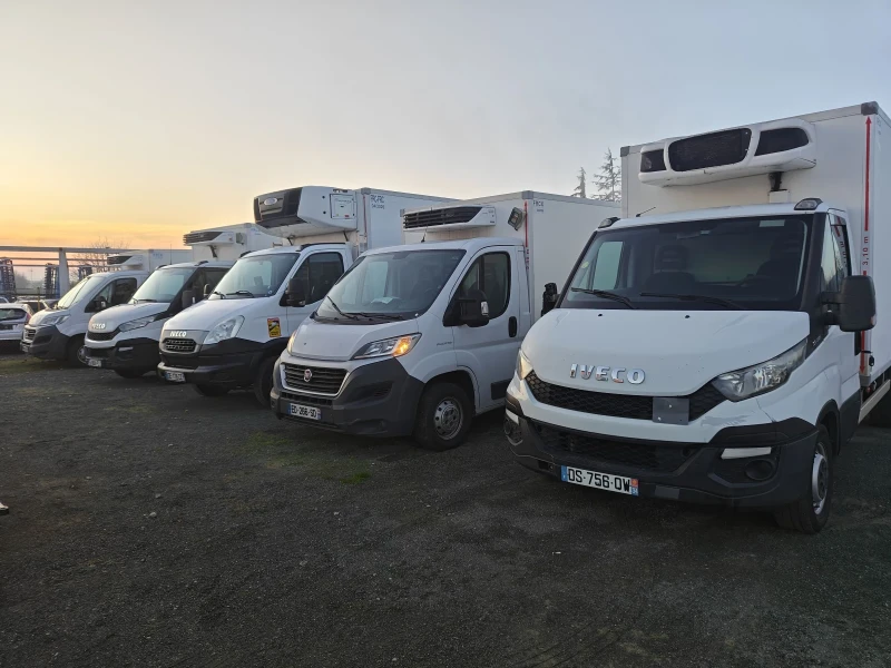 Iveco Daily 70C 3.0d 170кс Carrier Supra 750 MT, снимка 17 - Бусове и автобуси - 52816186
