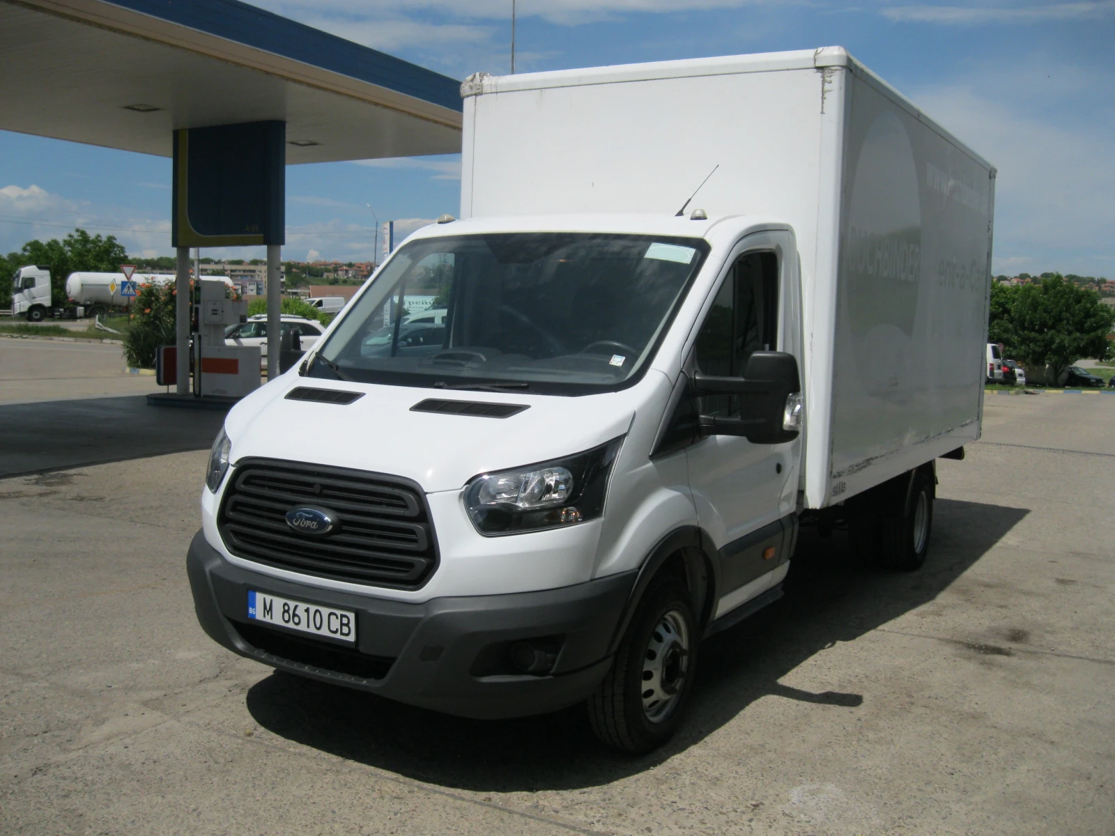 Ford Transit ФУРГОН , ПАДАЩ БОРД, снимка 1