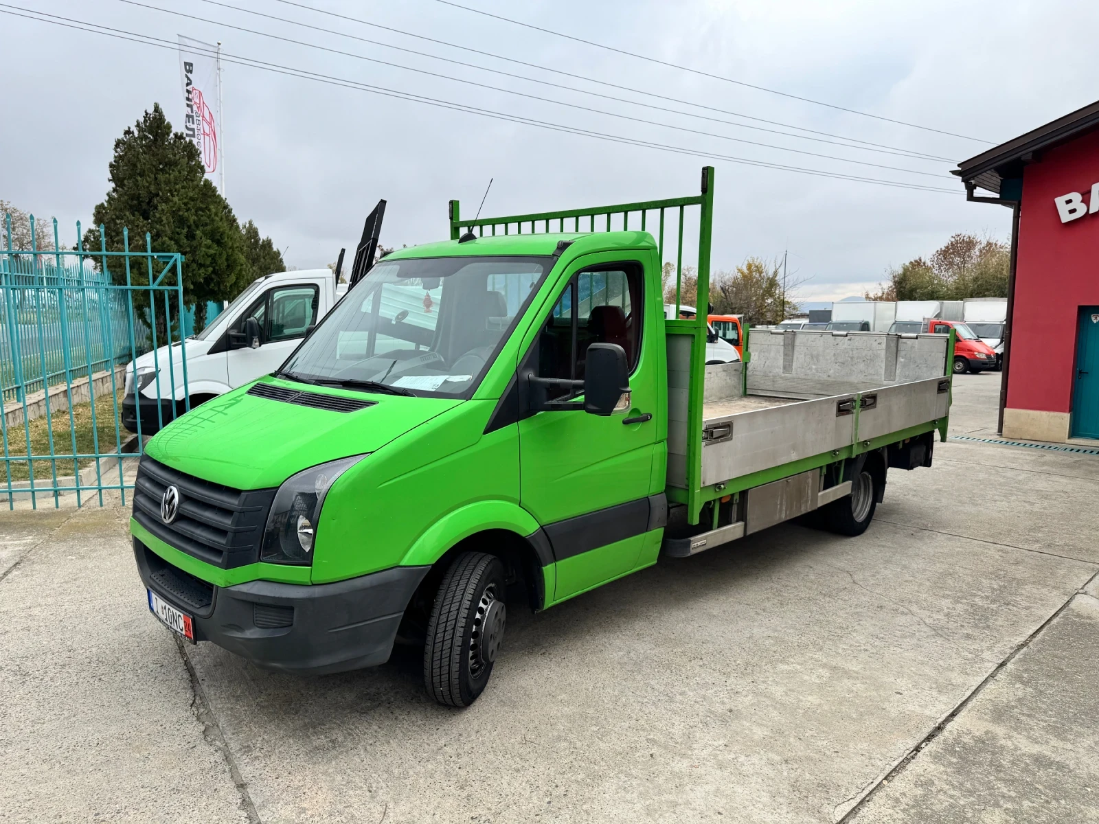 VW Crafter 2.0 TDI* Euro5* Климатроник* Падащ борд - изображение 3