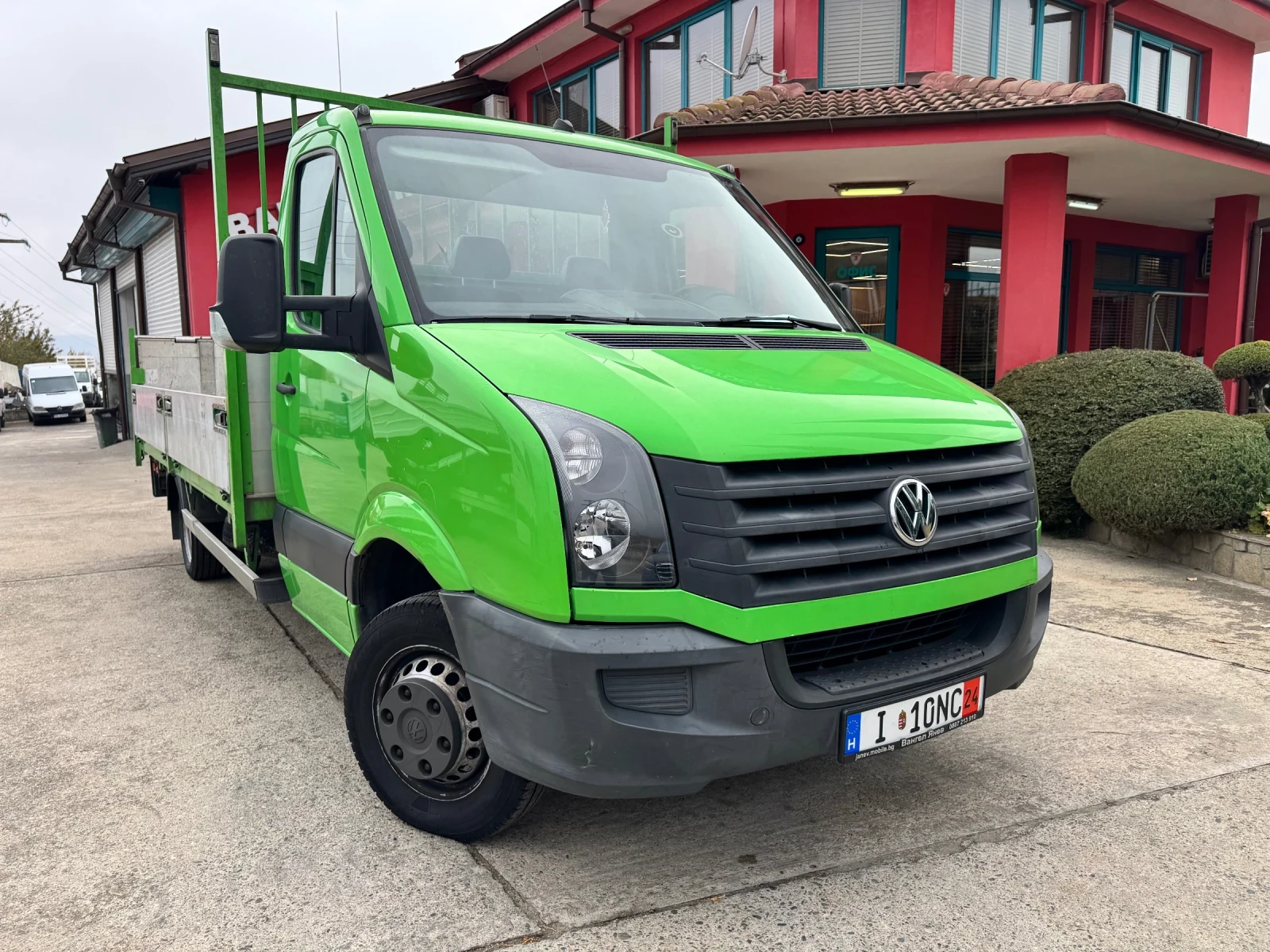 VW Crafter 2.0 TDI* Euro5* Климатроник* Падащ борд - изображение 2