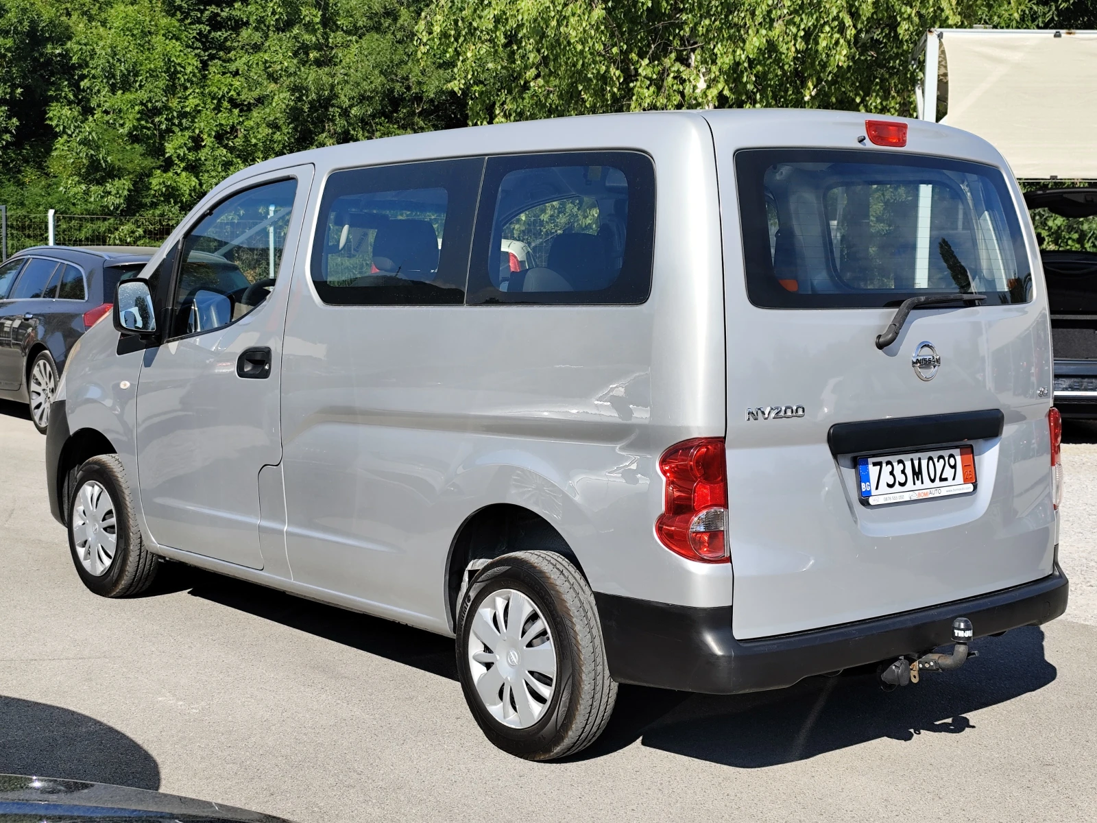 Nissan NV200 1.5DCi* EURO5A* KLIMA*  - изображение 6