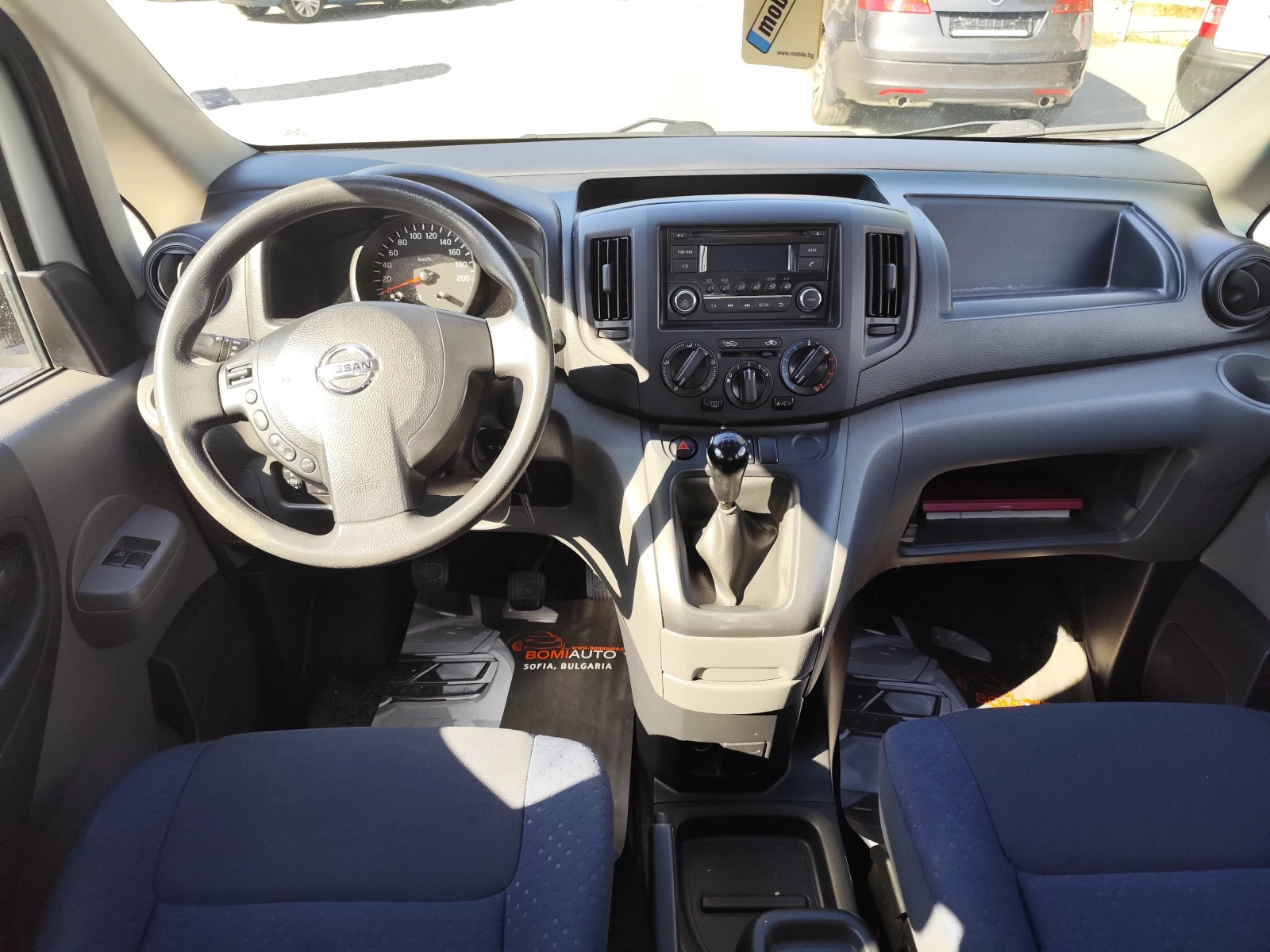 Nissan NV200 1.5DCi* EURO5A* KLIMA*  - изображение 8