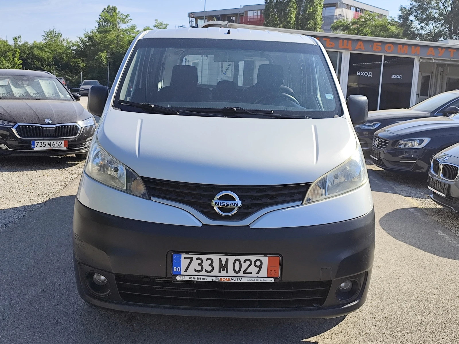 Nissan NV200 1.5DCi* EURO5A* KLIMA*  - изображение 2