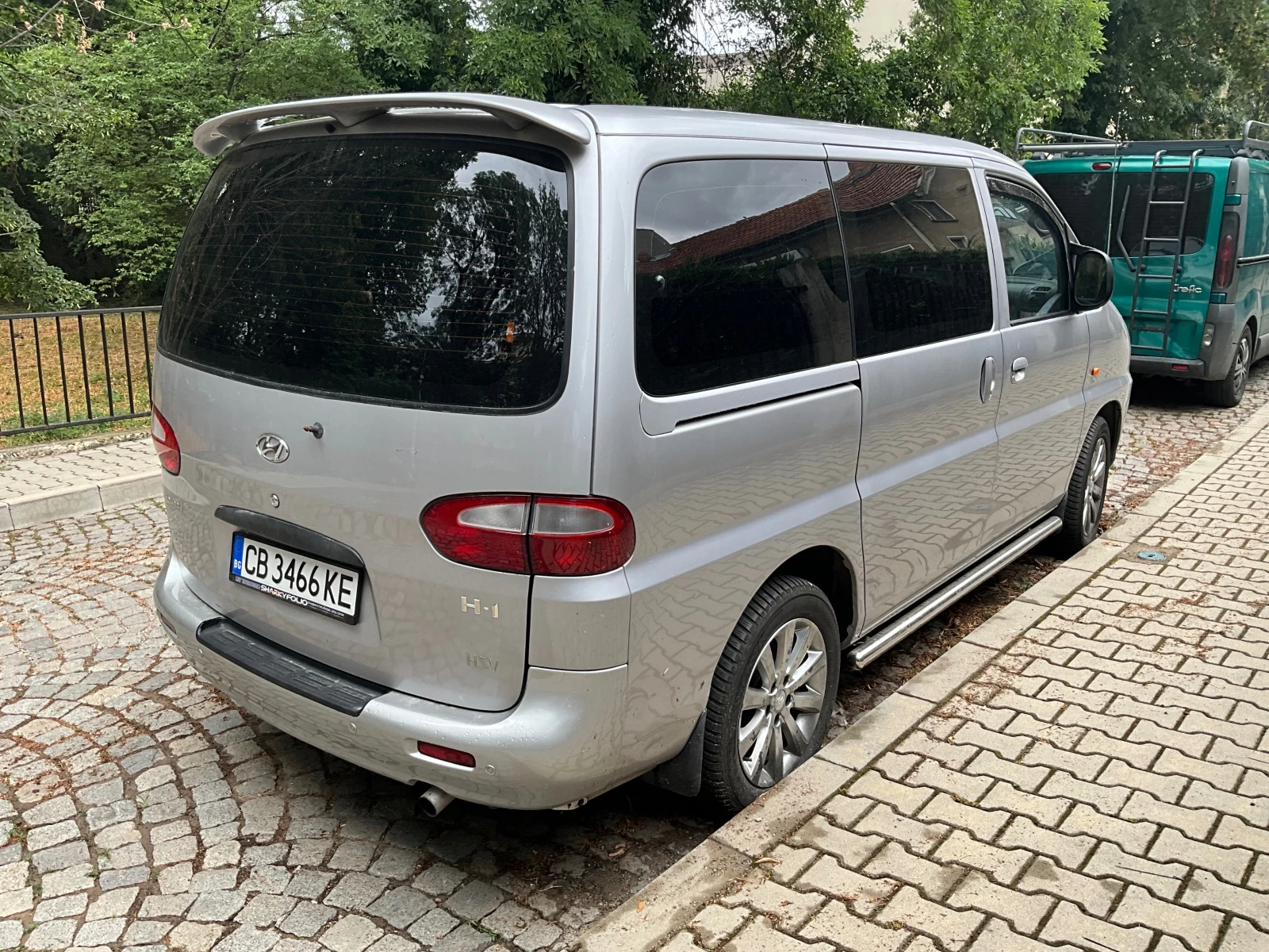 Hyundai H1 HSV - изображение 3