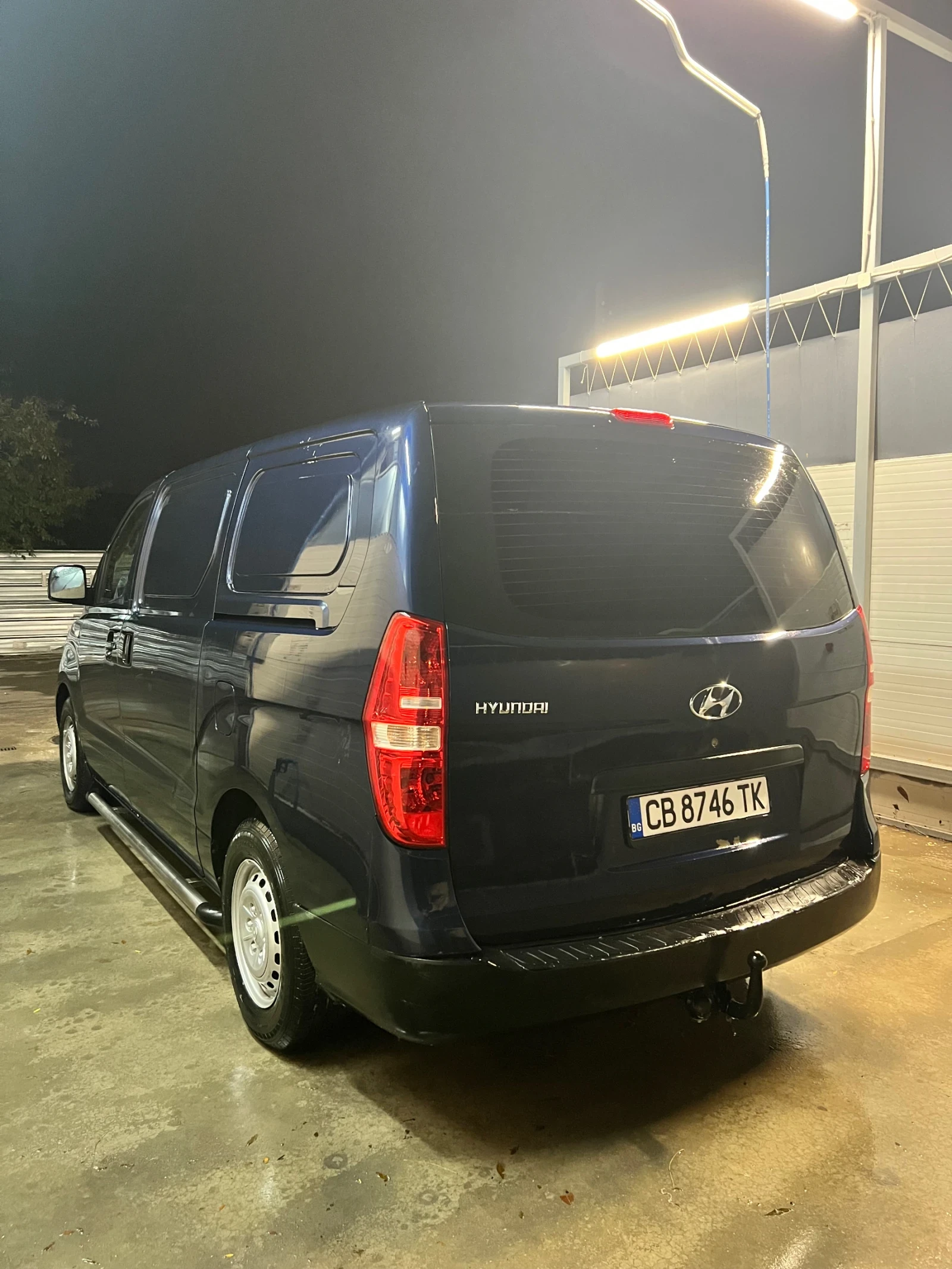 Hyundai H1 2.5 CRDI КЛИМА - изображение 6