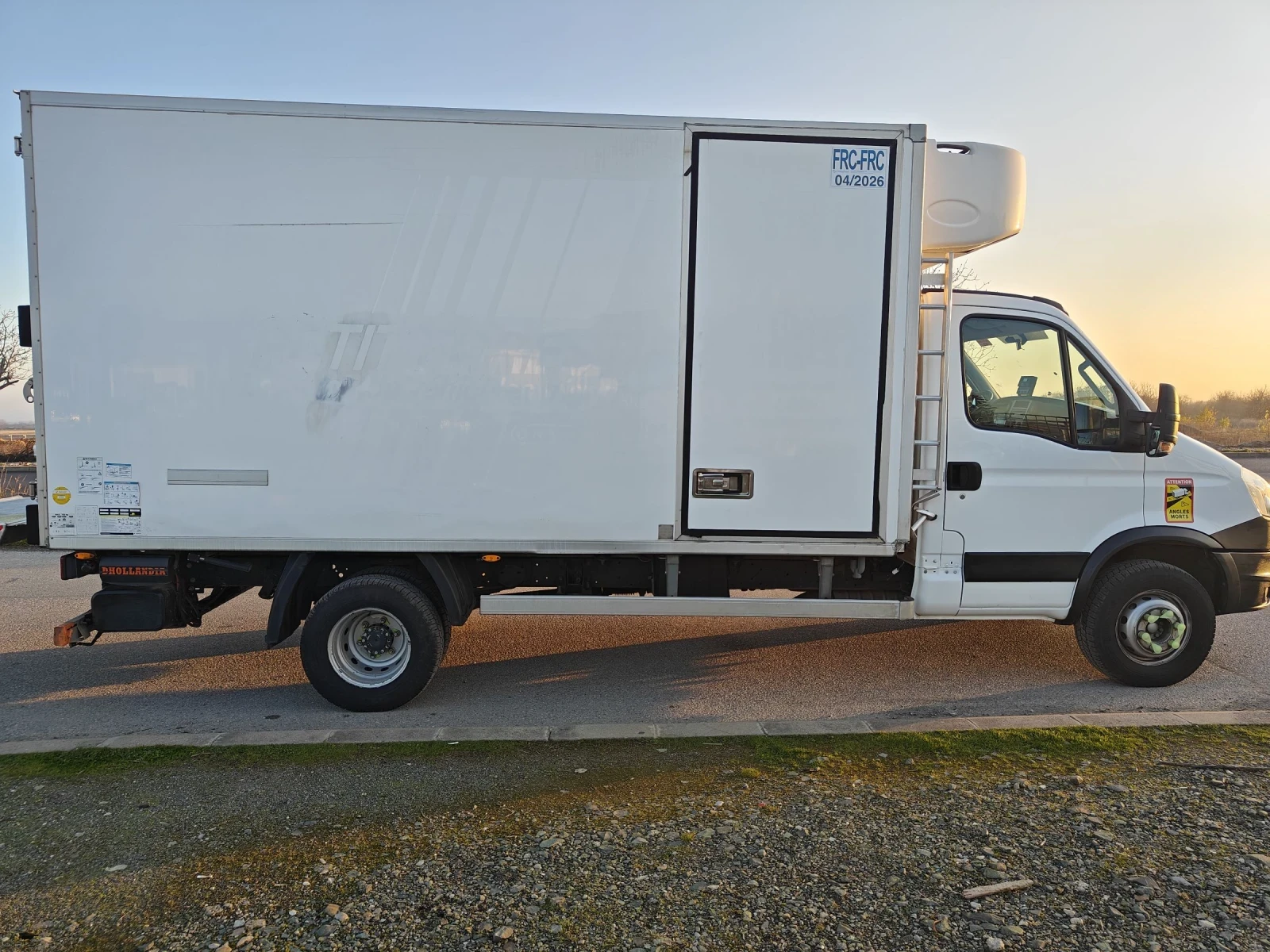 Iveco Daily 70C 3.0d 170кс Carrier Supra 750 MT - изображение 6