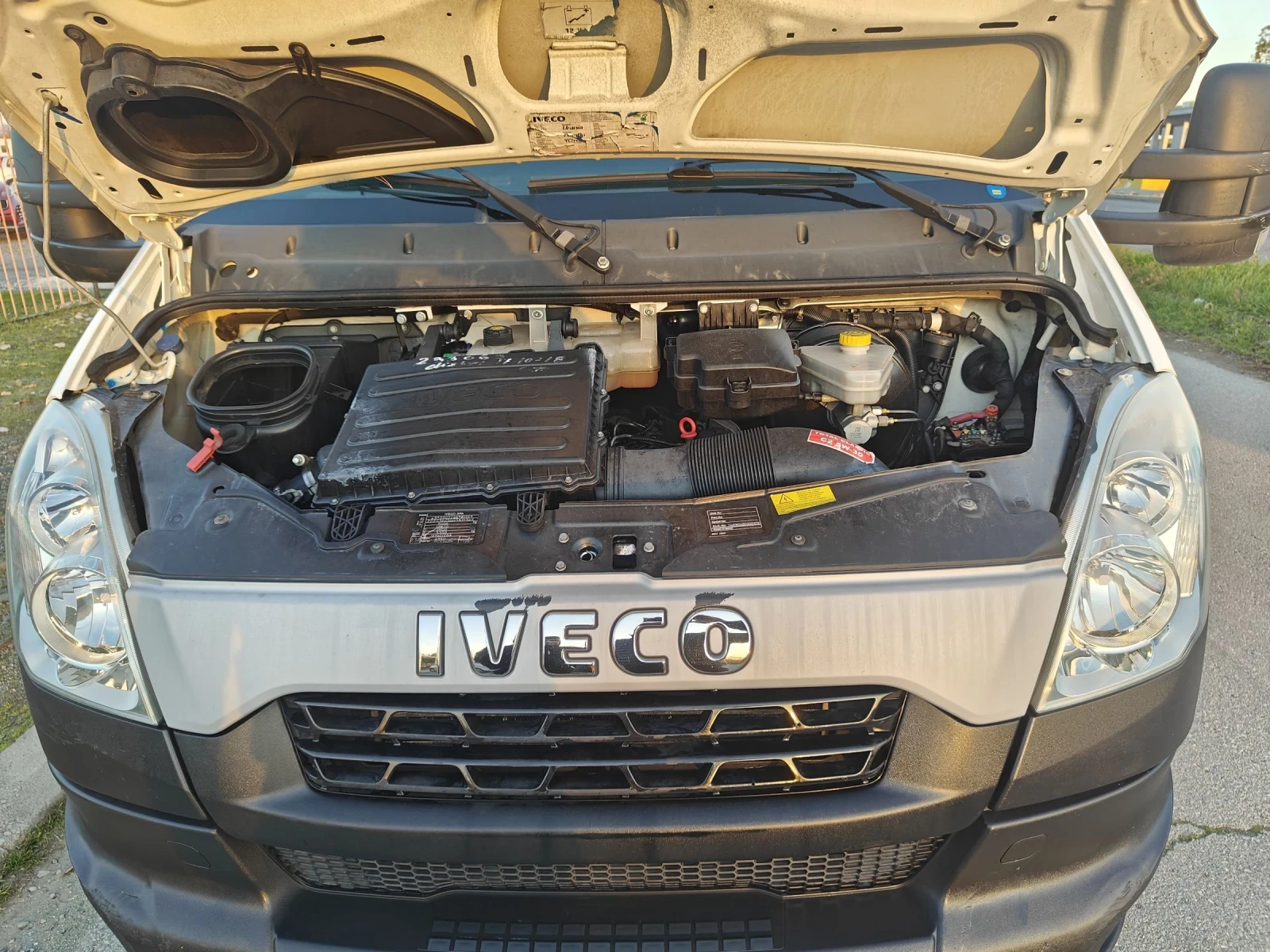 Iveco Daily 70C 3.0d 170�� Carrier Supra 750 MT | Mobile.bg � ����������� 13