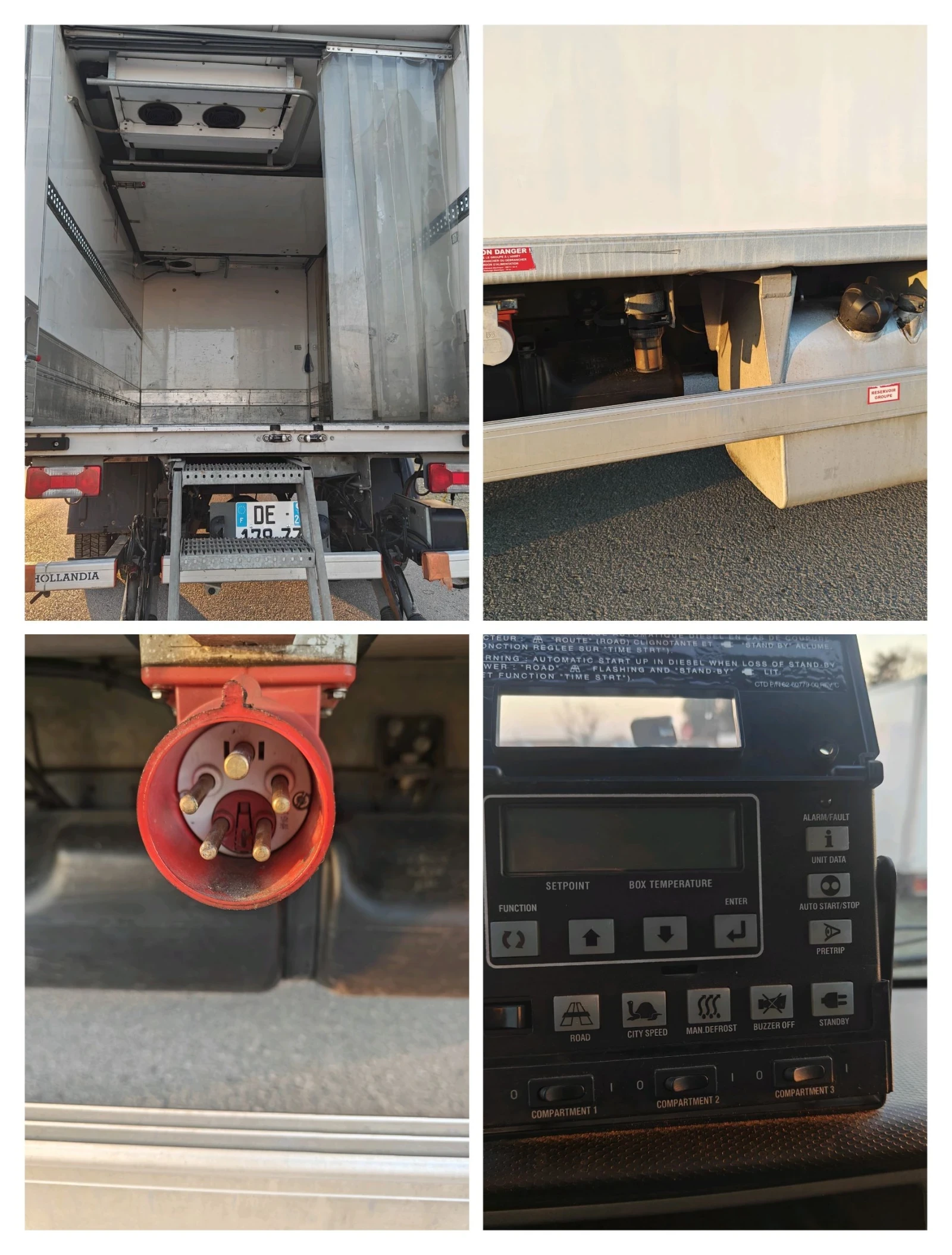 Iveco Daily 70C 3.0d 170�� Carrier Supra 750 MT | Mobile.bg � ����������� 15