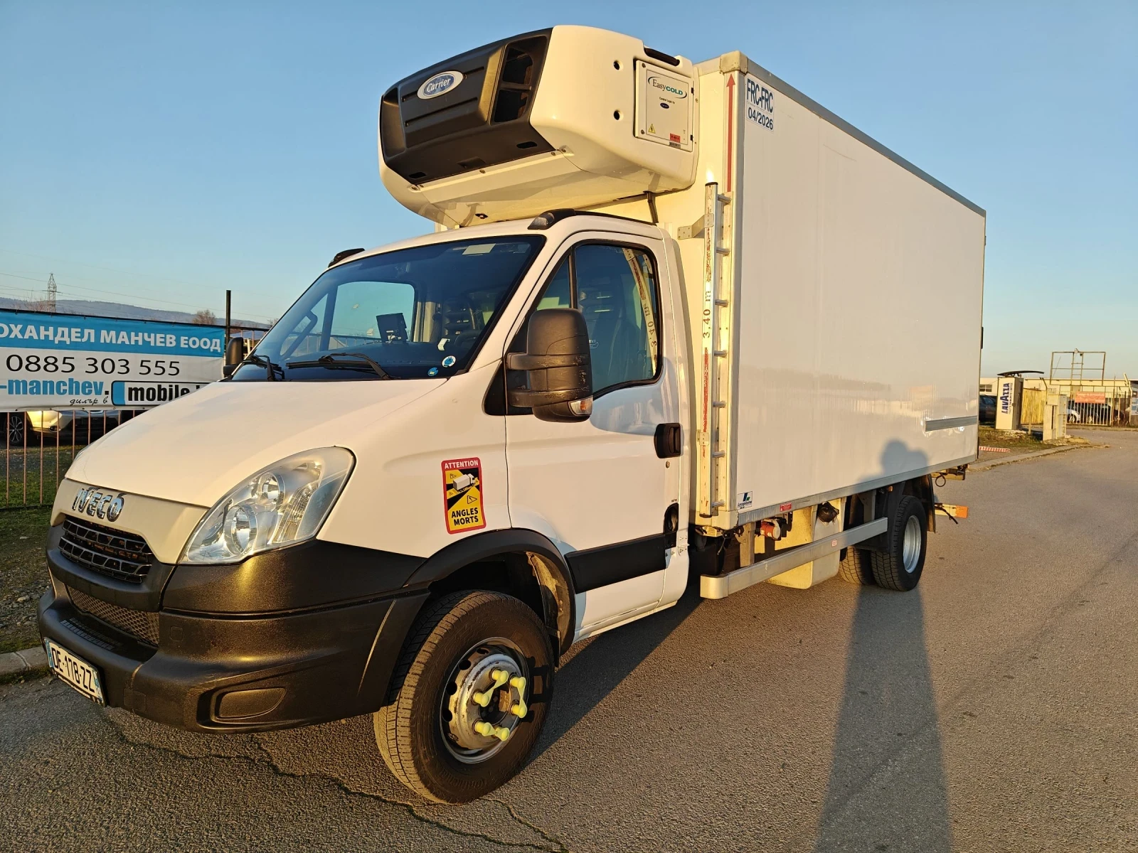 Iveco Daily 70C 3.0d 170�� Carrier Supra 750 MT | Mobile.bg � ����������� 1