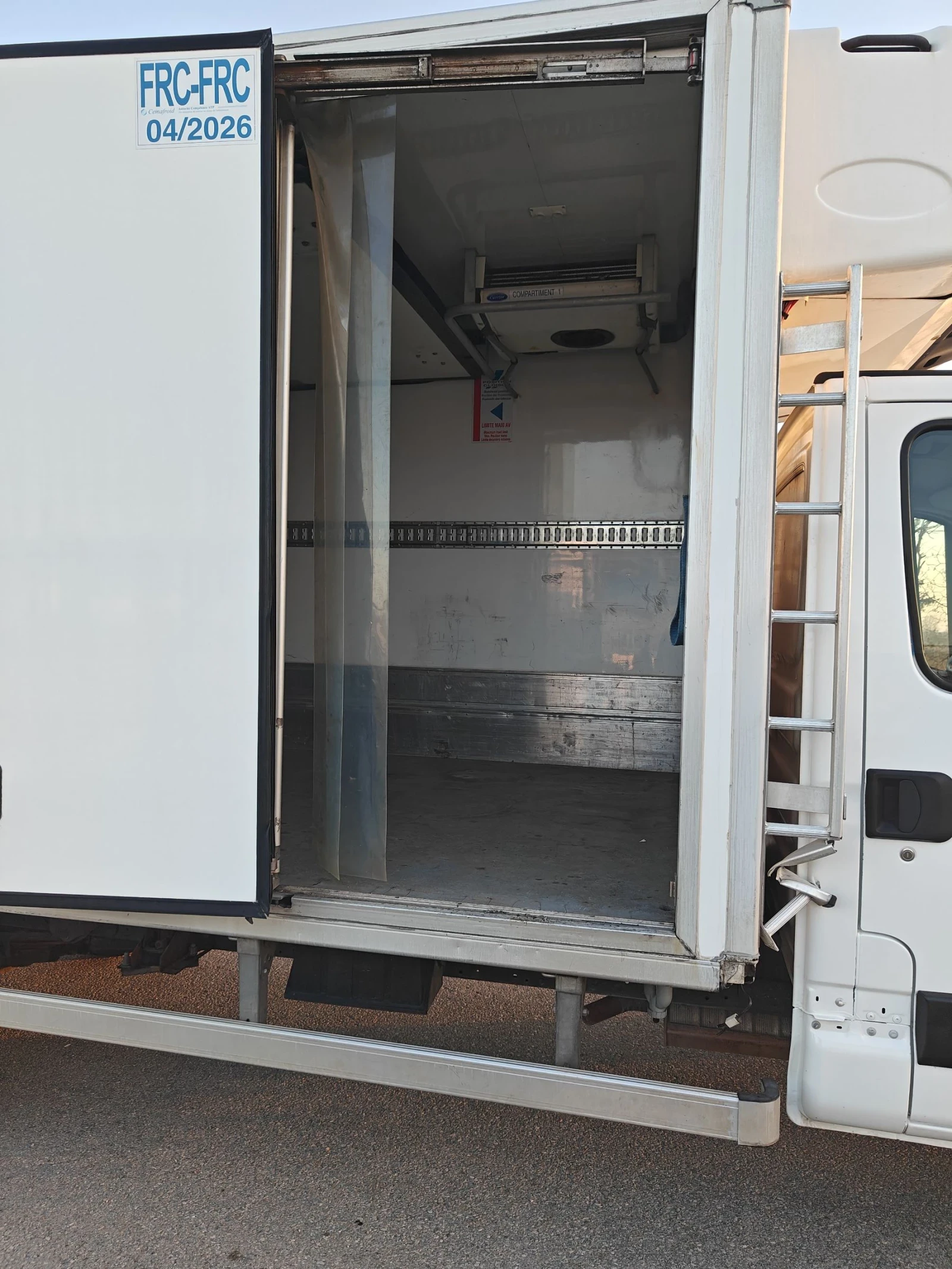 Iveco Daily 70C 3.0d 170кс Carrier Supra 750 MT - изображение 10