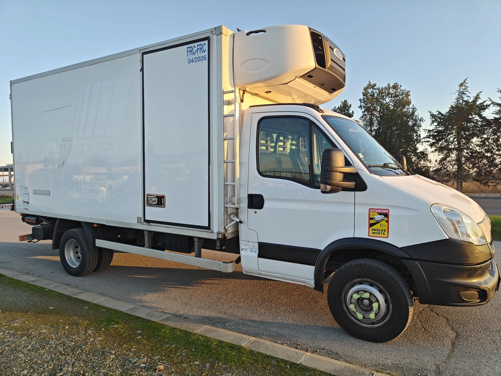 Iveco Daily 70C 3.0d 170кс Carrier Supra 750 MT - изображение 2