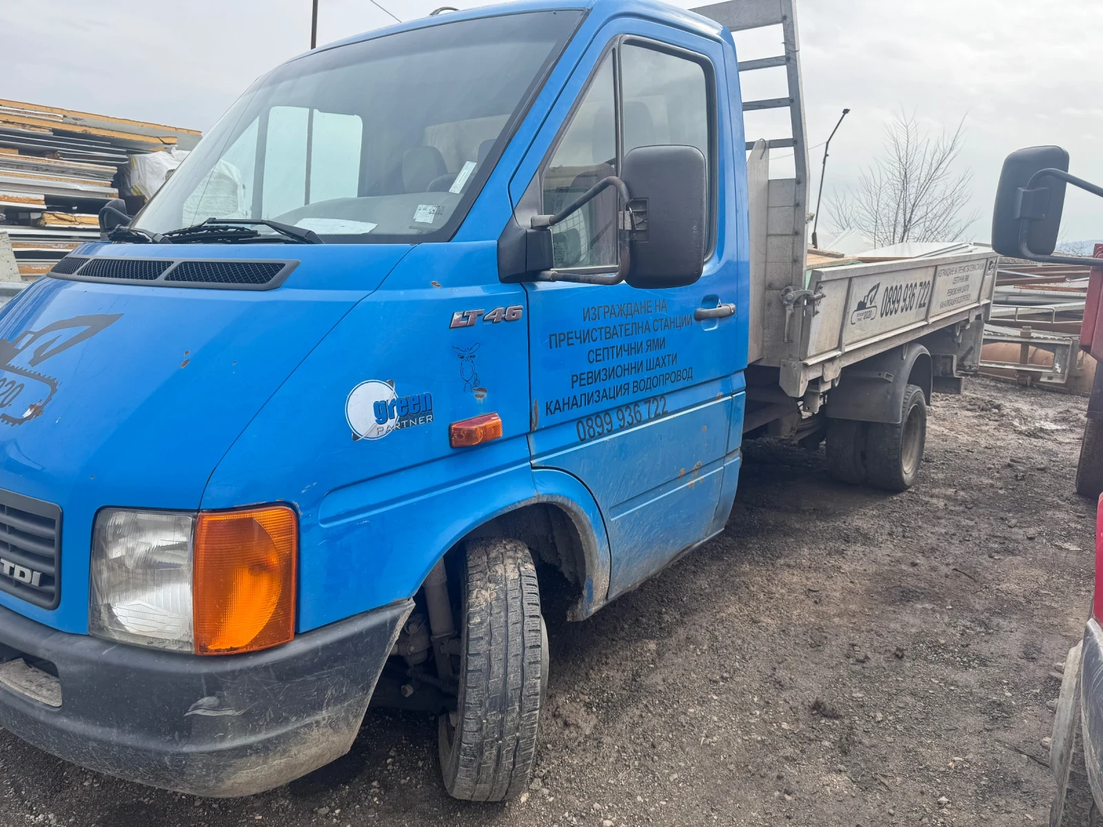 VW Lt LT46 блокажи  Кара се с Б категория  - изображение 3