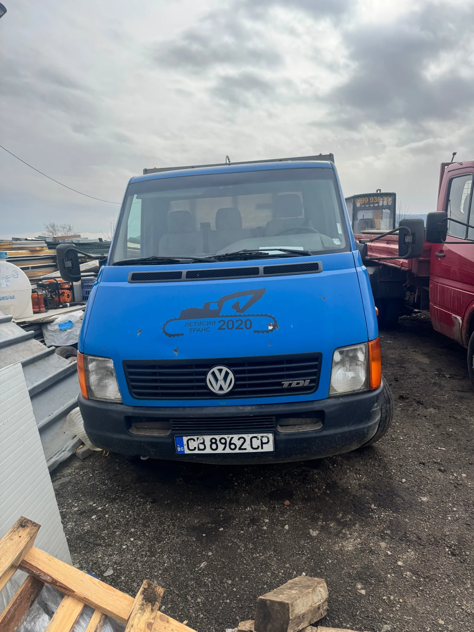 VW Lt LT46 блокажи  Кара се с Б категория 