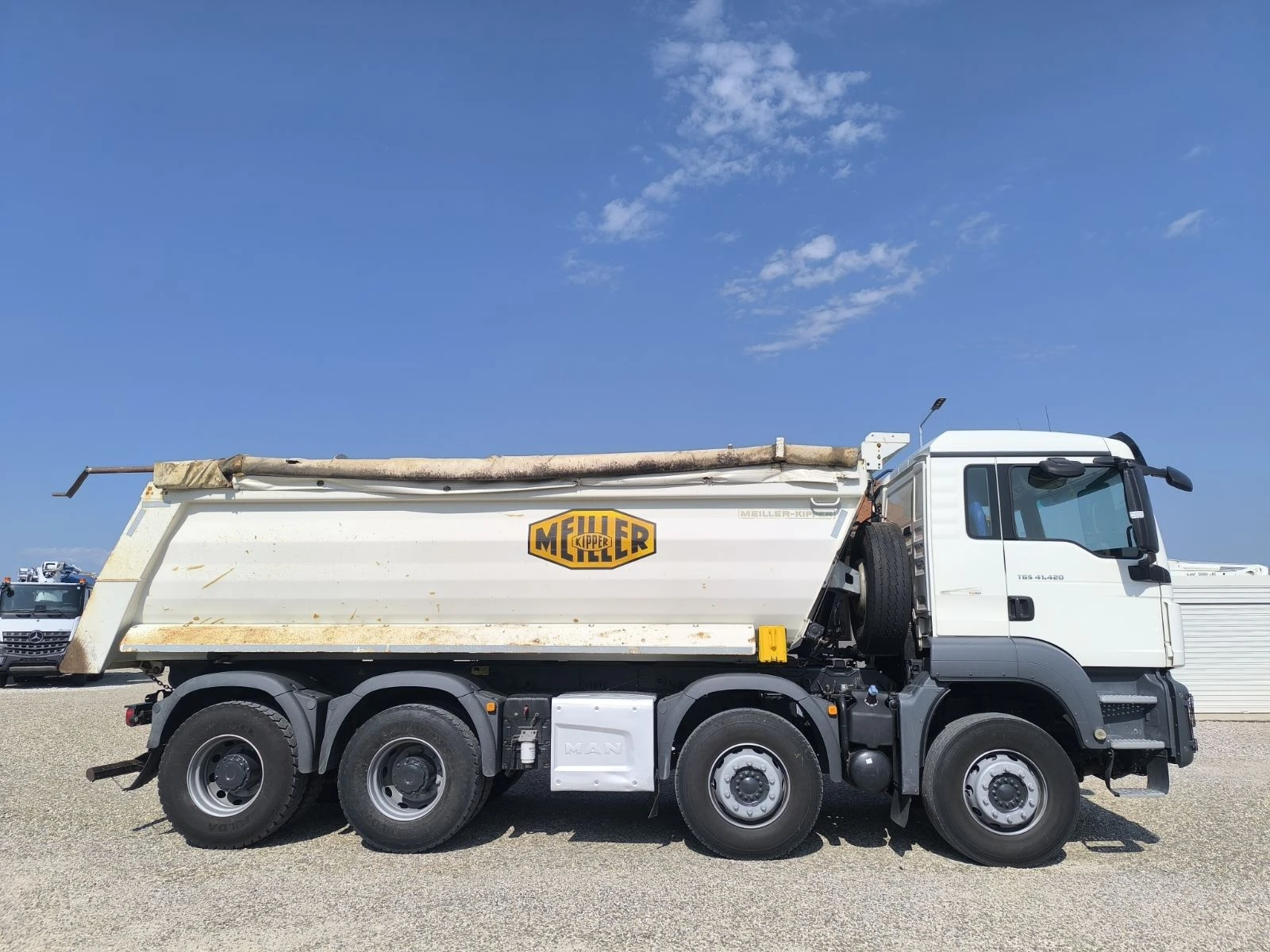 Man Tgs 41.420 MEILLER KIPPER - изображение 8