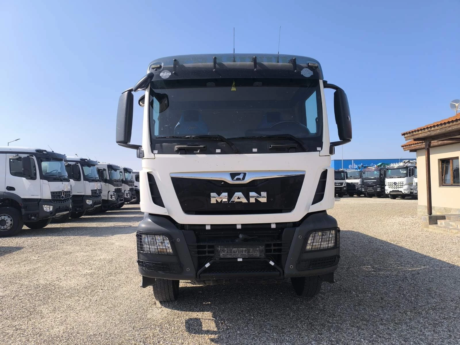 Man Tgs 41.420 MEILLER KIPPER - изображение 2