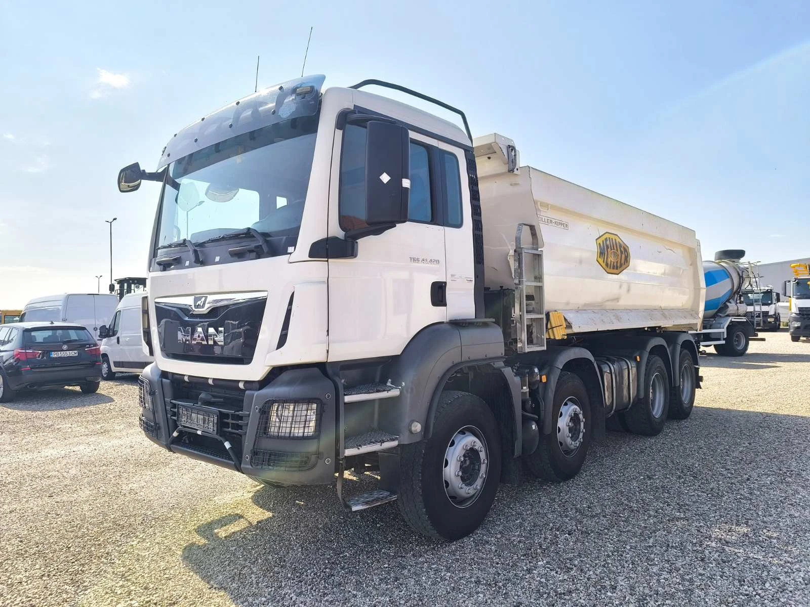 Man Tgs 41.420 MEILLER KIPPER - изображение 3