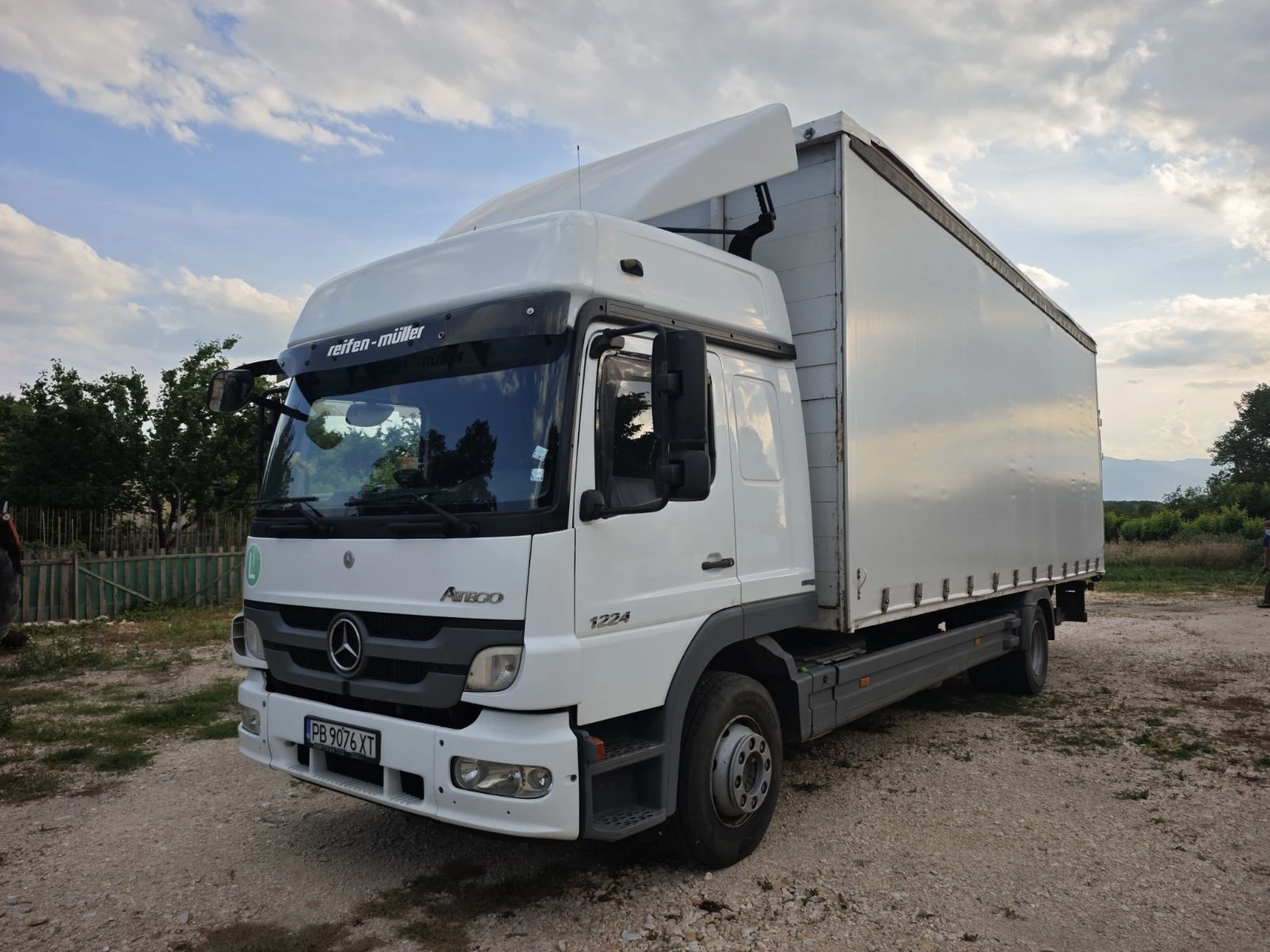 Mercedes-Benz Atego 1224 Евро5